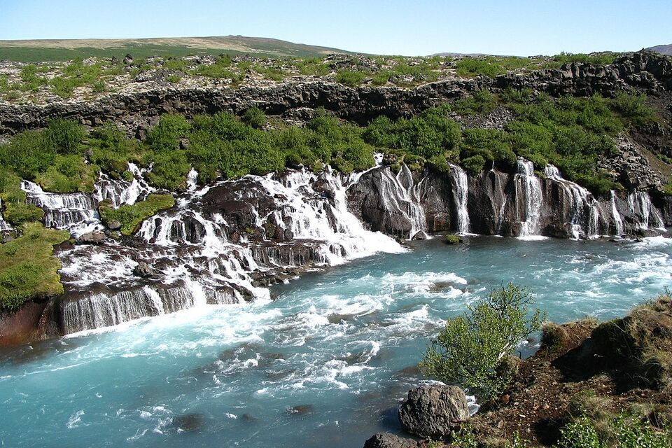 Hraunfossar