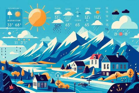 La météo en Islande