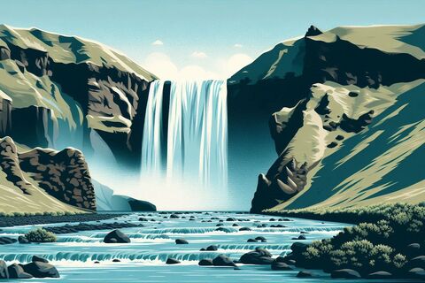 Top 10 des cascades les plus spectaculaires d'Islande