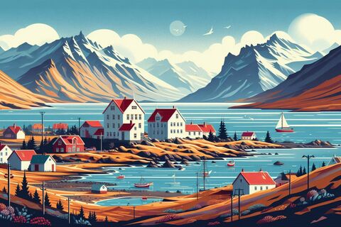 Visiter l'Islande en août