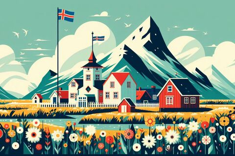 Voyager en Islande en mai