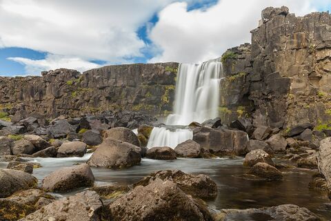 Öxarárfoss